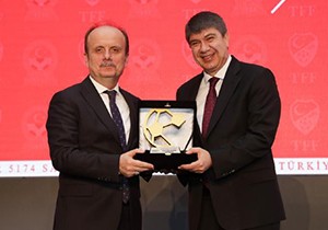 Antalyaspor Tesisleri ödül getirdi